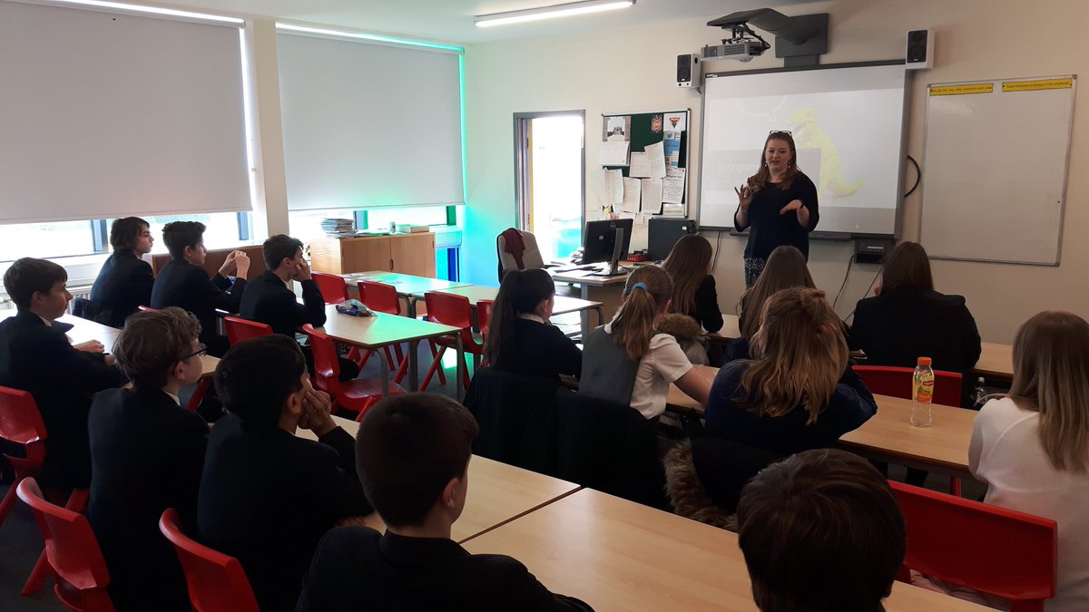 Thank you to the University of Liverpool who delivered taster sessions for us this afternoon in Portuguese and in Italian! Grazie and obrigado de FHS! #UniversityOfLiverpool #Portuguese #Italian #ML