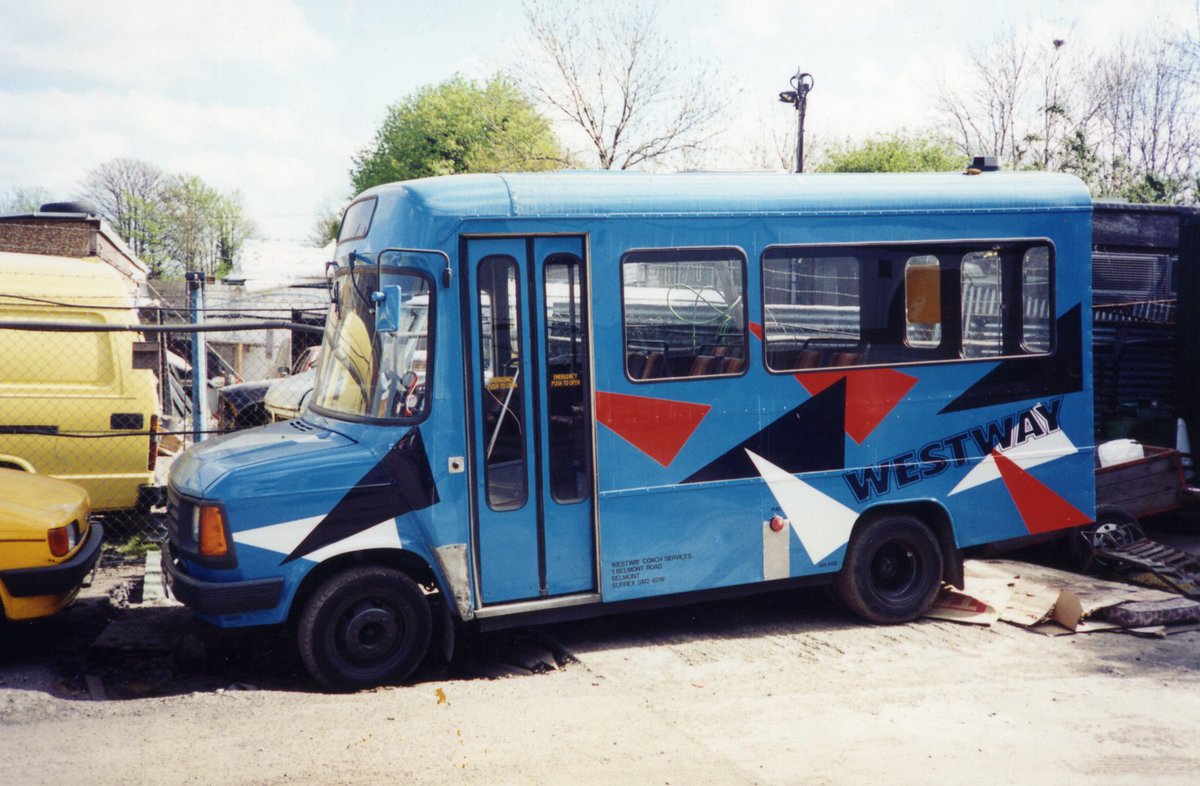 WestwayCoaches's tweet photo. A throwback to our first ever minibus in 1987 and our latest. Always moving forward. 

#ThrowbackThursday #Evolution #AlwaysMovingForward #Ford #Mercedes #Roots #WestwayCoaches #Throwback #Coach #Bus #BusAndCoach #Transport #OneFromTheAlbum #London #Surrey #Travel #Minibus #1980s https://t.co/m6KlNvyxE0