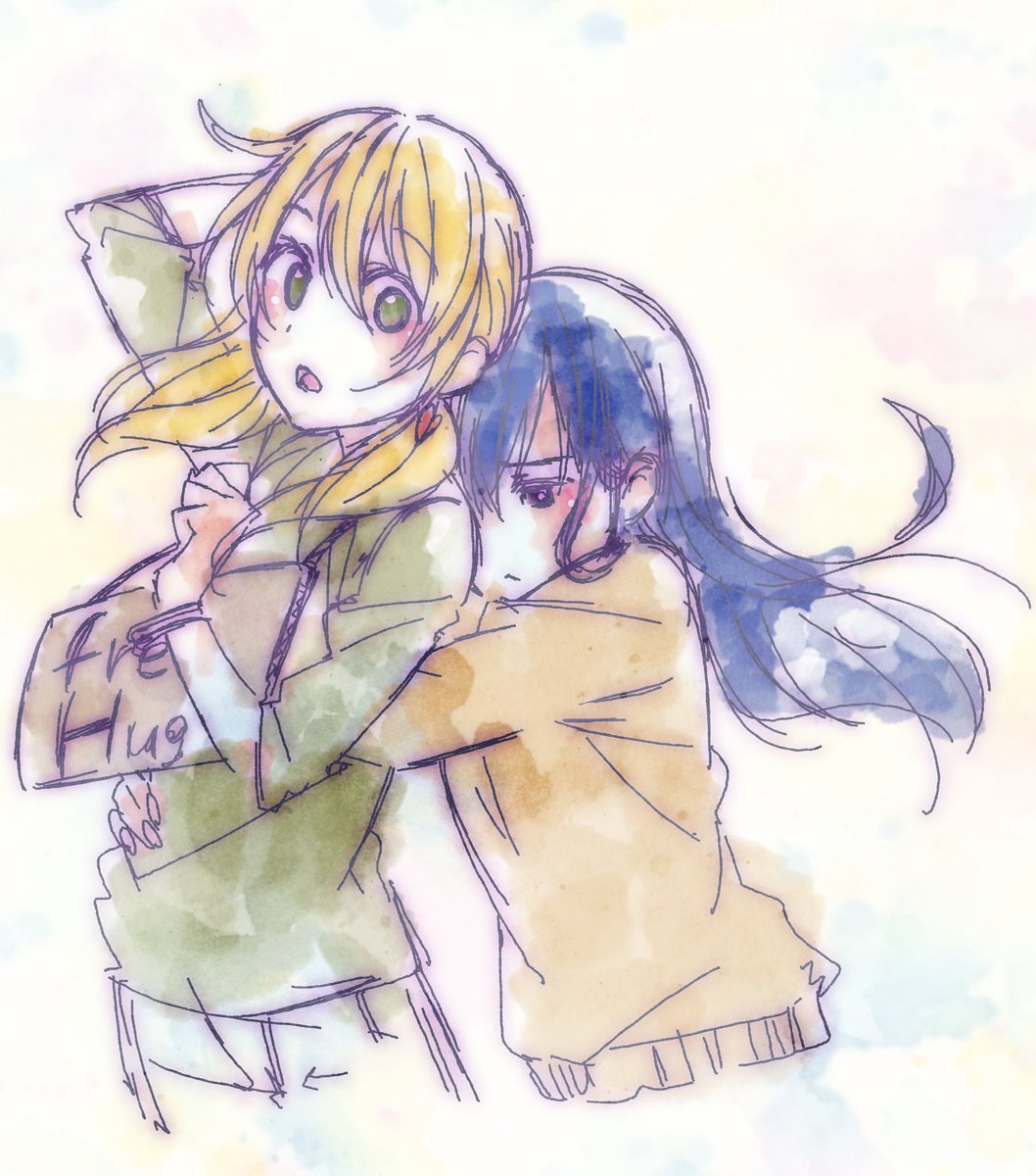 CapObviousN7's tweet image. Posessive Mei wants all the free hugs 😍😍😍