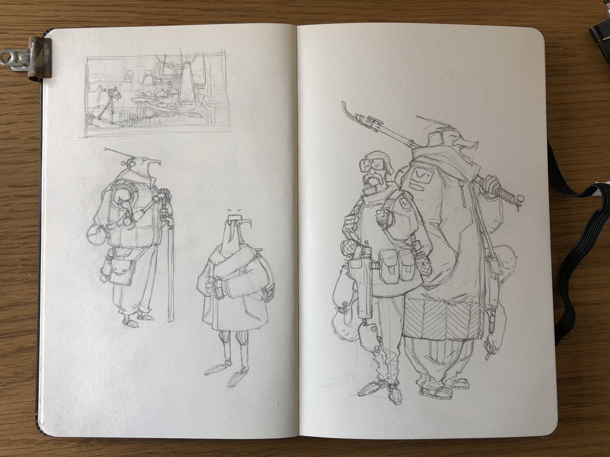 I'm NOT obsessed with bird folk. 