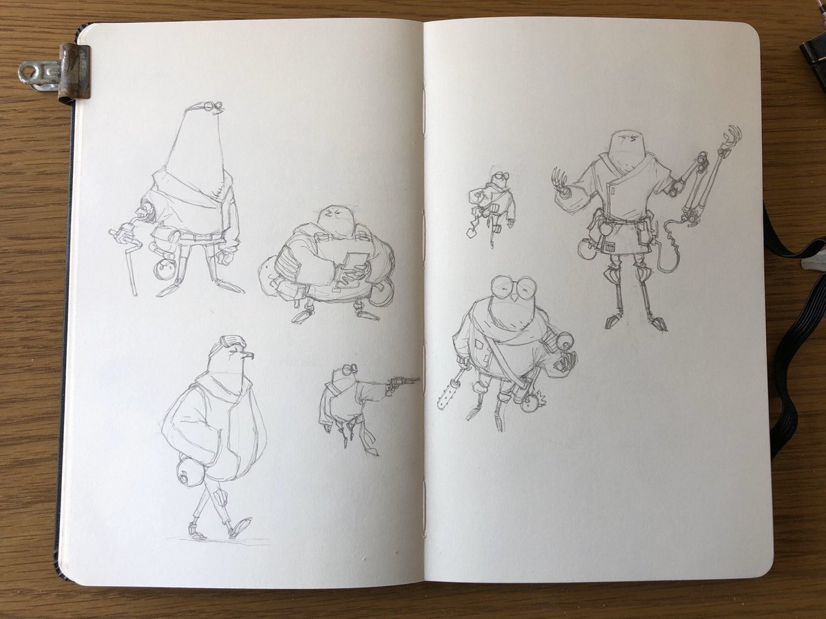 I'm NOT obsessed with bird folk. 