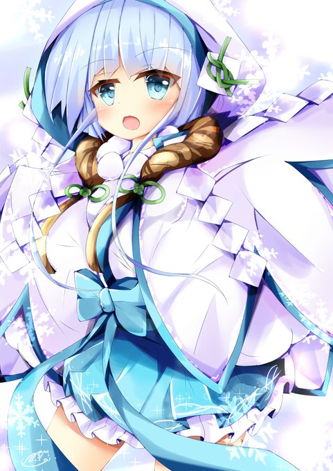 さぁみなさん! やっちゃってください!(他力本願 #花騎士 #フラワーナイトガールイラスト 
