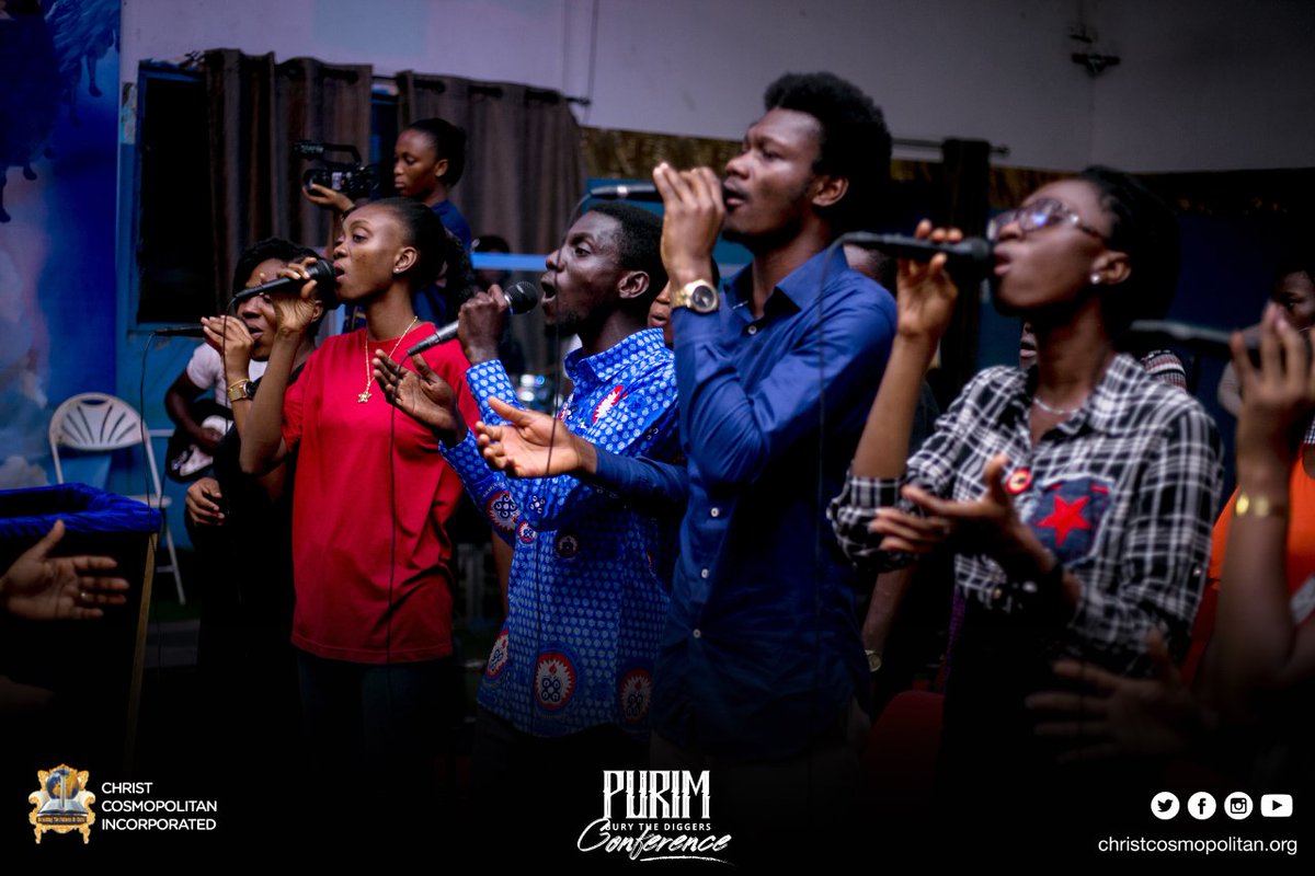 ChristCosmoInc's tweet photo. We have been made more than conquerors, Overcomers in this life.
We have been made victorious
Through the blood of Jesus Christ.
Glory Be To God The Most High
#Purim2020
#BuryTheDiggersConference
#Day2
#SingingInWorship
#ChristCosmopolitanInc
#YearOfSupernalCosmicSynchronicity https://t.co/9fYvOtBKLl