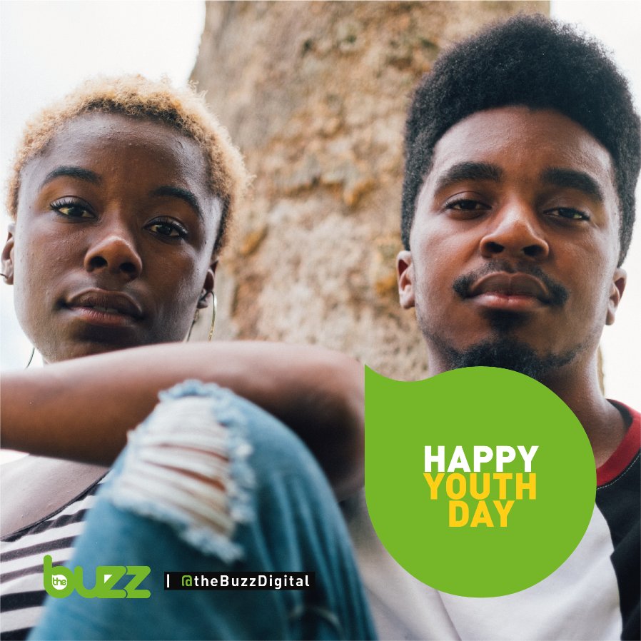 Happy Youth Day to all the amazing, creative, innovative and buzzing youths. #BeThaBuzz