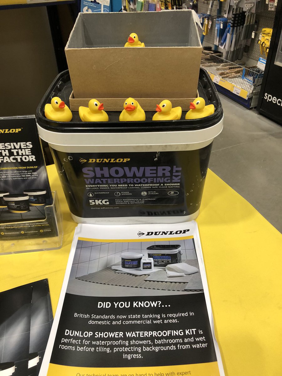 DunlopAndyO's tweet photo. Come join me @SelcoBW Hanger Lane for technical advice and demos https://t.co/inq4j2BayE
