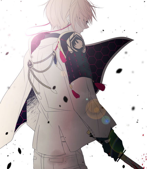#コロナばっかりで気が滅入るからカッコいい背中貼ろうぜ
※亀さに
※女審神者
格好いいかは別として背中。