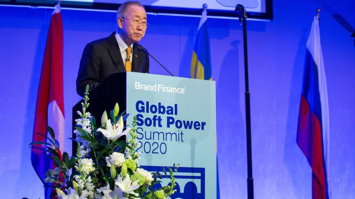 #ThrowbackThursday to the Global #SoftPower Summit with <a href="/BrandFinance/">Brand Finance</a> featuring Ban Ki-moon as the keynote speaker!

Find out what countries made it on the Soft Power Index &amp; read an event summary here: ow.ly/P2YE50yEAc3 

Full report: ow.ly/RCKh50yEAc4