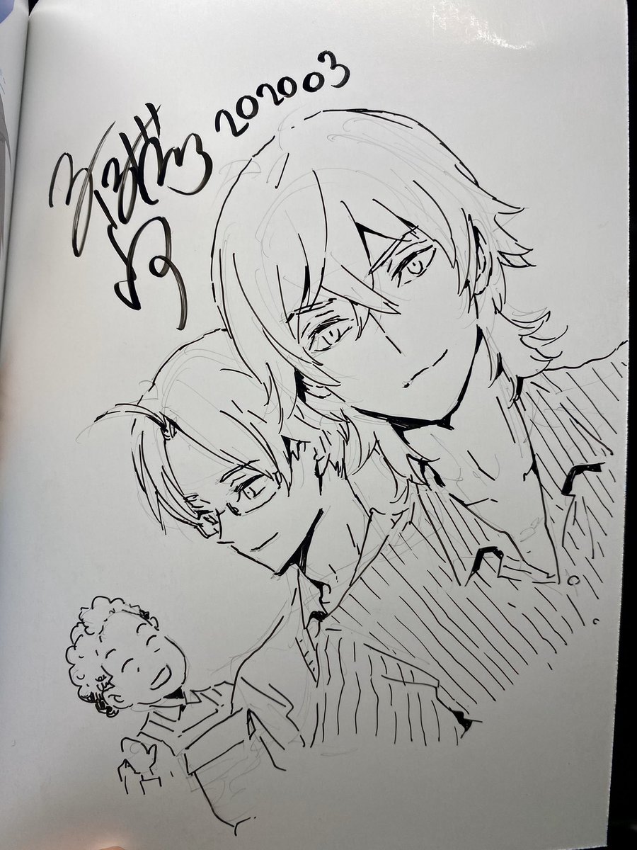 気分で描いてるので人数やシチュエーションがバラバラですみません… 