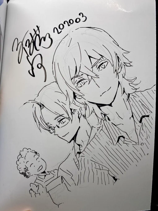 気分で描いてるので人数やシチュエーションがバラバラですみません… 
