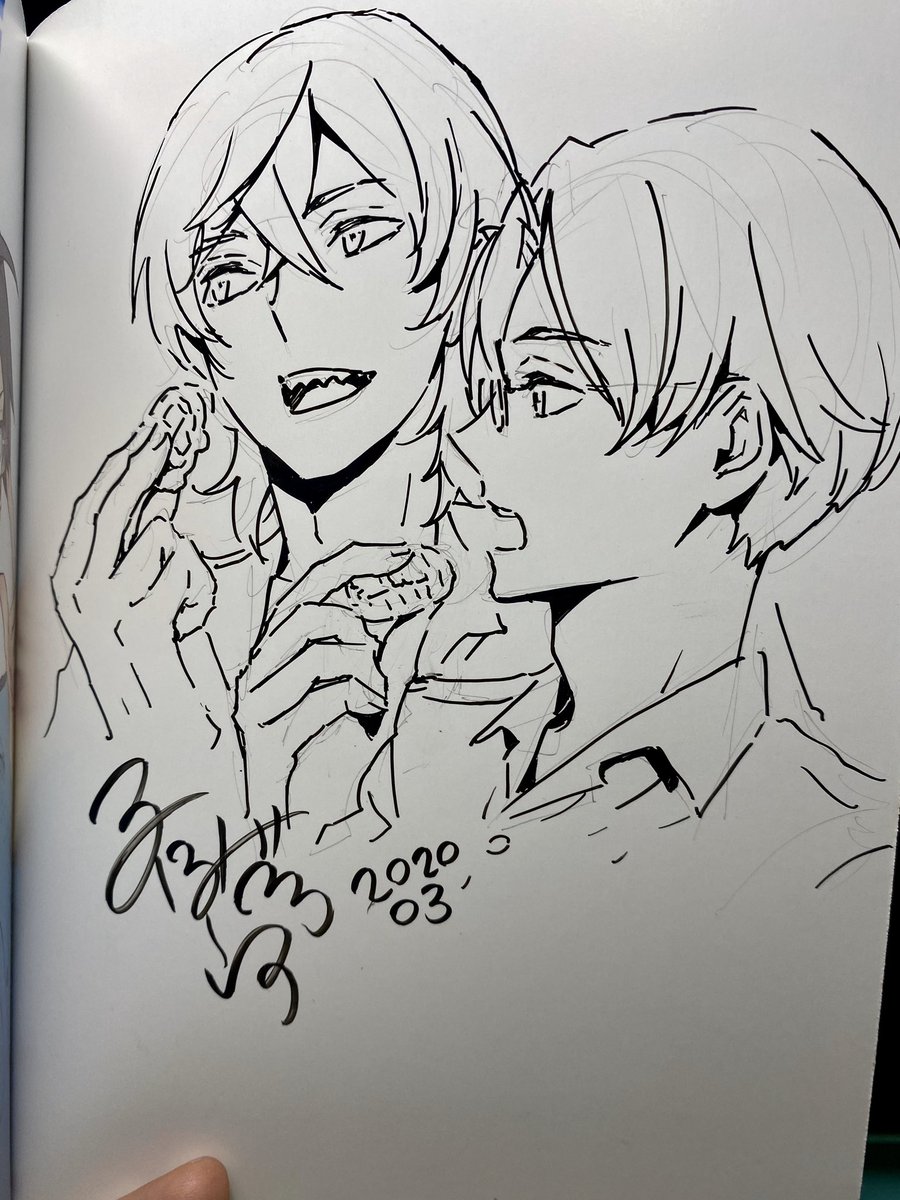 気分で描いてるので人数やシチュエーションがバラバラですみません… 