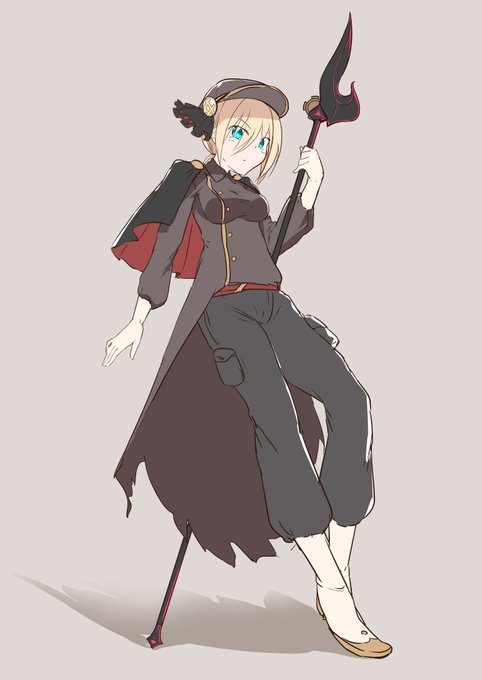 軍服風のtwitterイラスト検索結果 古い順