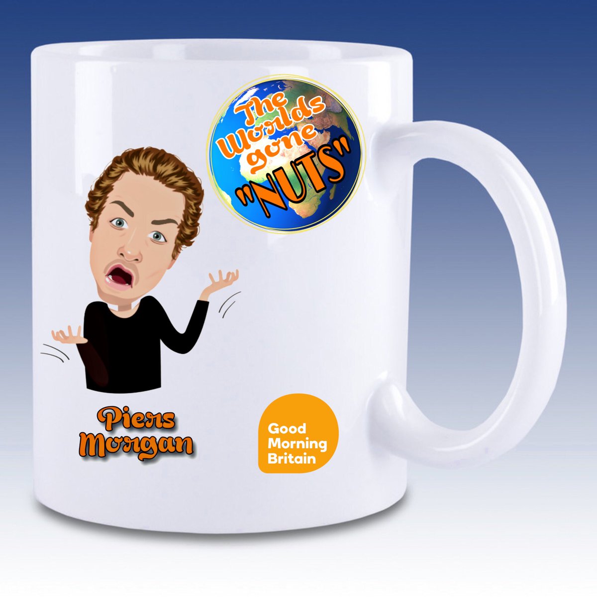 and_init's tweet photo. @piersmorgan me and my husband love listening to you, in the morning. You are right 99.9% of the time. So as a little thank you, for making our morning, we made you a mug! I hope you like it! We will get it sent to the @GMB studios ASAP. Amy &amp; Neil @and_init init clothing &amp;design https://t.co/qVyuAyghVc