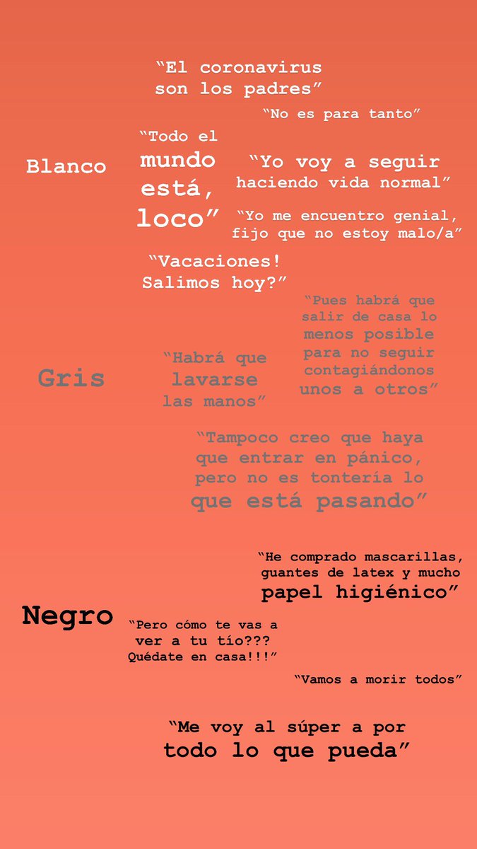 albitaa012's tweet photo. Dicen que en el término medio está la virtud. Pues este caso no es una excepción. #COVID19 https://t.co/kSIARLH2yu