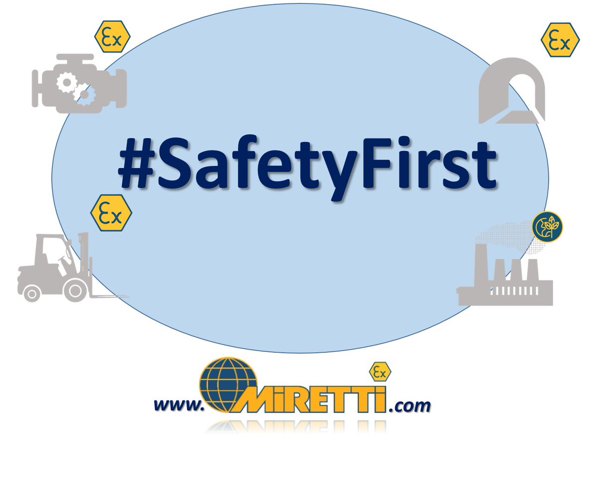 Ex_Protections's tweet image. #Safety,First!
At your side in #ExplosionProofProtections always and everywhere!
#Atex #HazardousAreas