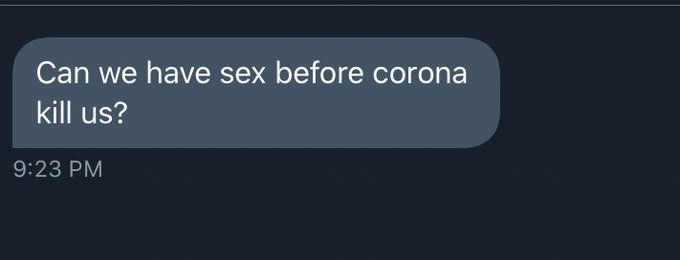 I don’t check my DM’s but when I do .... ? https://t.co/eNTj0Kresx