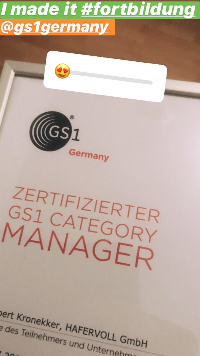 RobertKronekker's tweet photo. #passed
certified category manager 😜
#retail #food #startup #business #happy #education https://t.co/x1mtcWeNnM