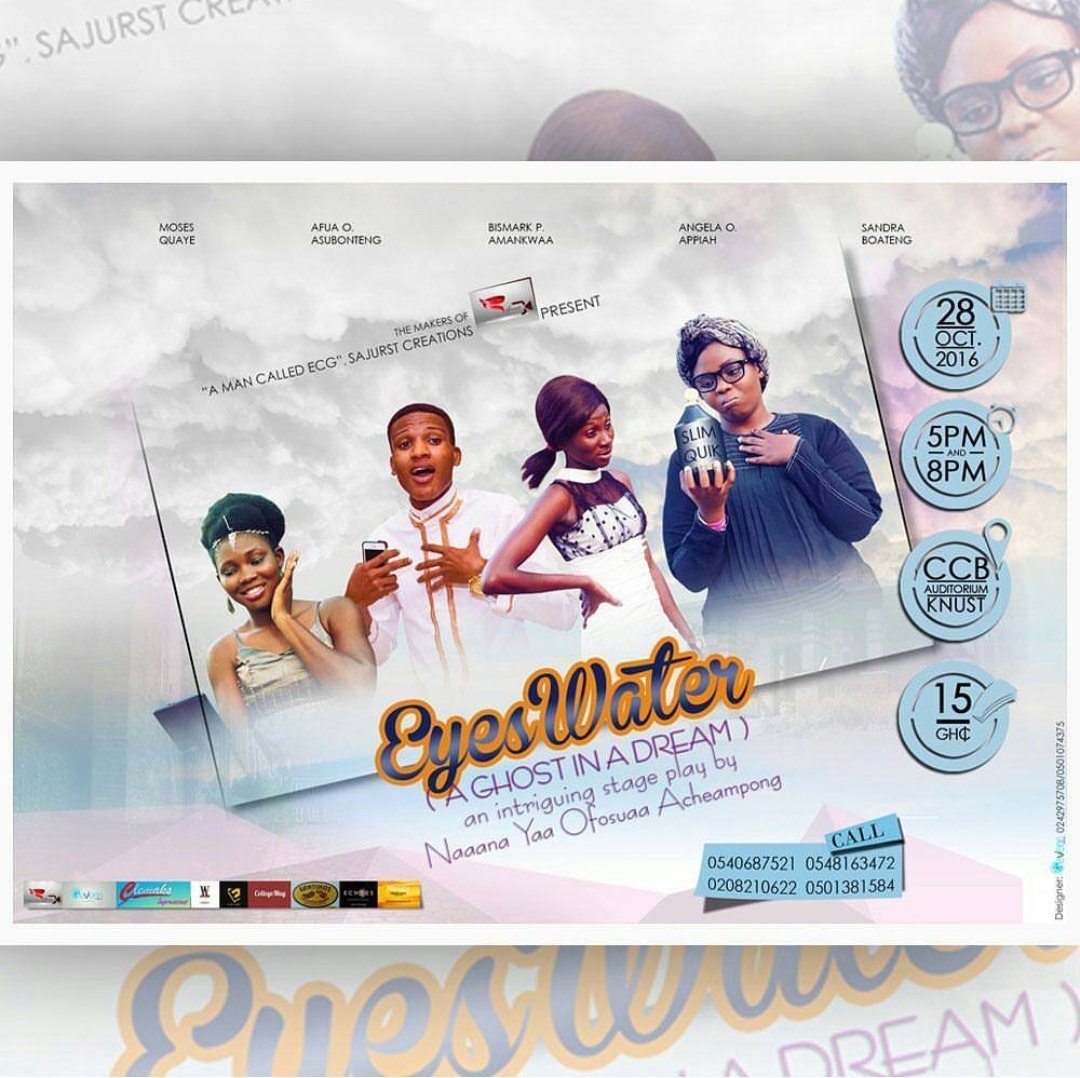 lyk_criuxly_'s tweet photo. We had A Man Called ECG
We had EyesWater
We had White Is A Song

And now #ThatManCalledECG is back to the stage... Join us this April, let's have some fun
#Sajurststudios
@AZ_Bassit @ato_qwam3na https://t.co/WZpHzGQHhL