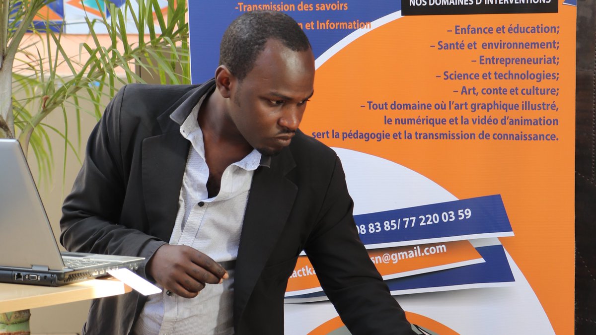 TerangaTech's tweet photo. Kanarimagik​, Lathiara​ et Sen Amnios, 3 porteurs de projet du programme Teranga Tech incub', mis à l'honneur dans le cadre de la première vitrine de l'IF Lab, un nouveau rendez-vous de rencontres, d'échanges et de partage d'expériences pour les entrepreneurs, à @IFSenegal https://t.co/VHgM4gGarV