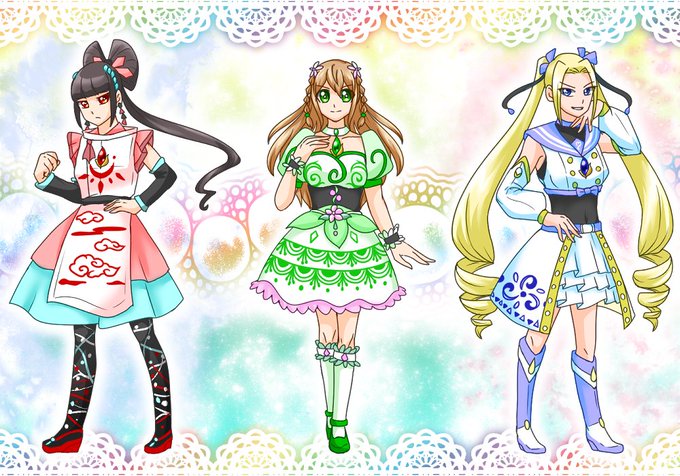 オリジナルプリキュアのtwitterイラスト検索結果