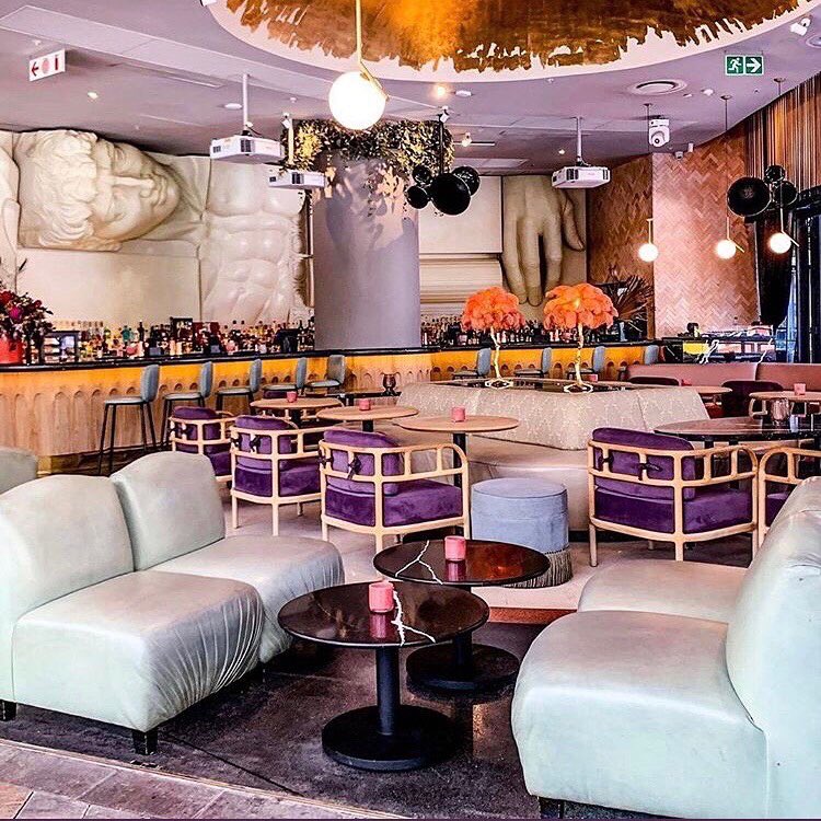 OnealAfrica's tweet photo. I am at Saint later for #ILoveR&amp;BNights powered by Moët Chandon - 20:00 till late https://t.co/WkGruWB0rG
