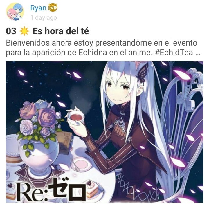 RezeroAmino's tweet photo. ¿Se te antoja una taza de té?

https://t.co/ORlrxDo2nc https://t.co/a5iI3RJaes
