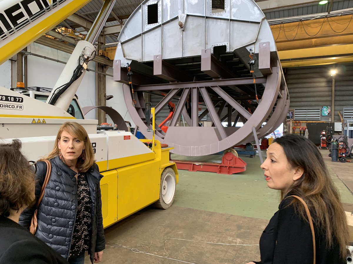 La liste <a href="/2020Helene/">Hélène Gauthier 2020</a> enchaîne ce matin avec la visite des sociétés BMI et Sotech #Bergerac #Industrie #Economie #Emploi