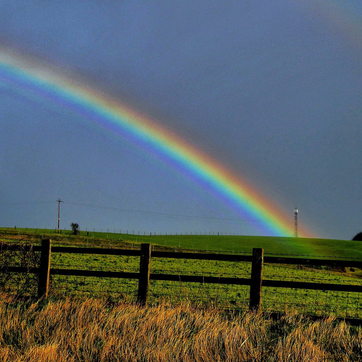 jonnorthf64's tweet photo. Rainbow over The South Dorset Ridgeway
#southdorsetridgeway #upwey #weymouth #Dorset #rainbow #colourspectrum https://t.co/b20j1negPk