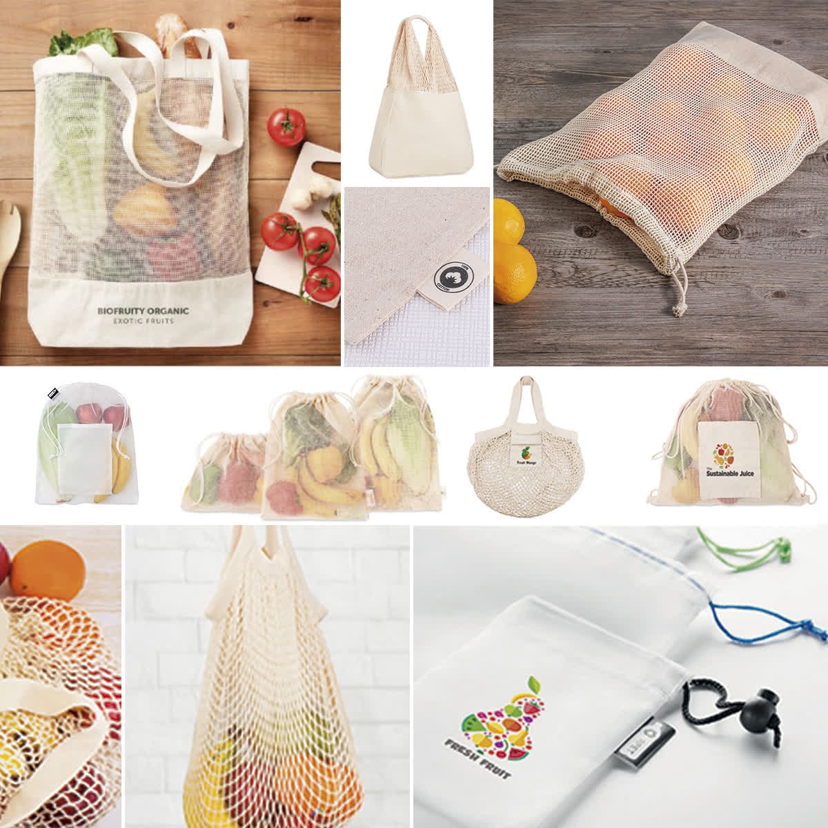 RGRegalosP's tweet photo. BOLSAS PARA FRUTA Y VERDURA REUTILIZABLES
Una colección de bolsas fabricadas con materiales sostenibles para personalizar con tu marca. Duraderas y lavables imprescindibles para el uso diario.
#regalospromocionales #articulosecologicos #bolsasalgodonperson https://t.co/QO5ot8YGSm https://t.co/DXcsYEXr95