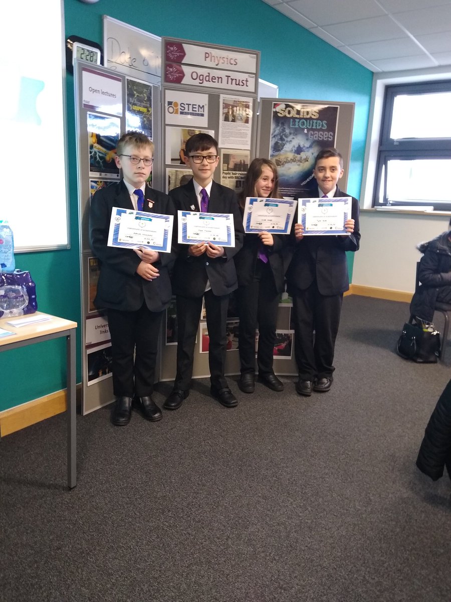 Blackpool Sixth Science tweet media