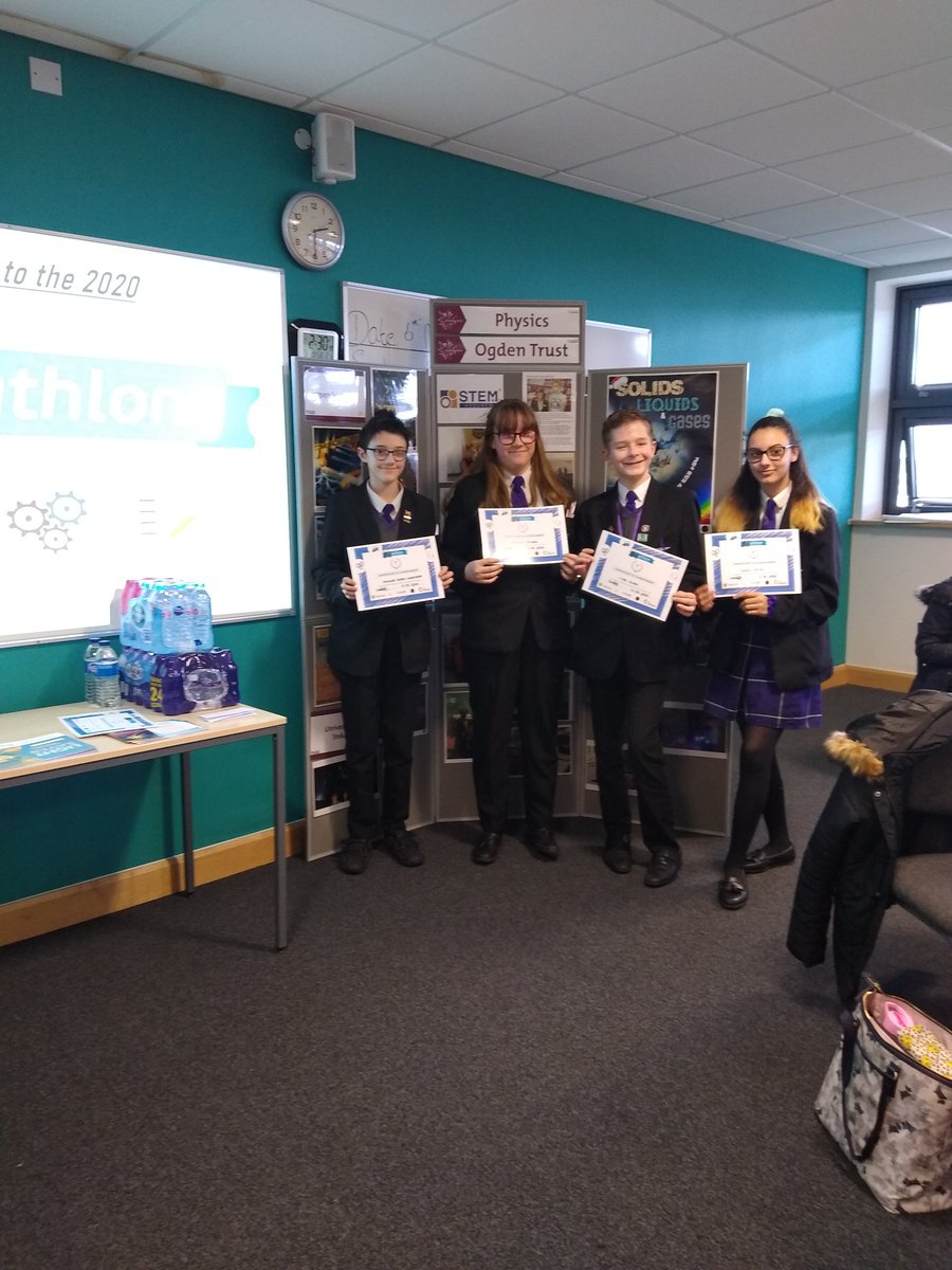 Blackpool Sixth Science tweet media