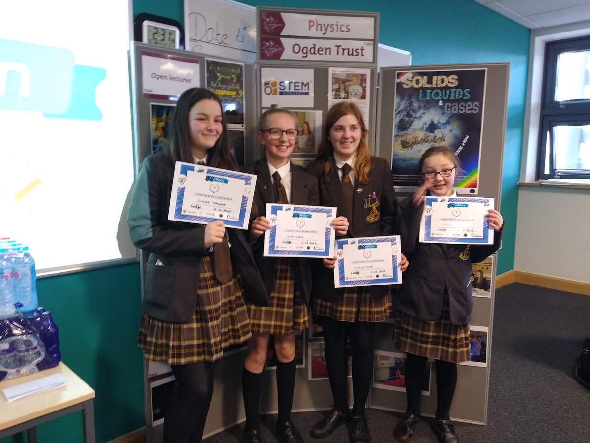 Blackpool Sixth Science tweet media