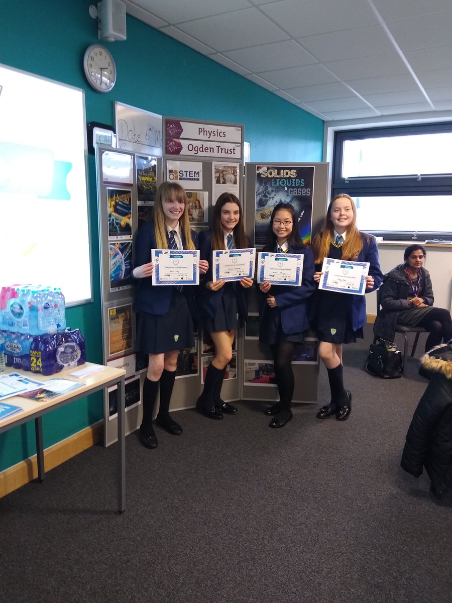 Blackpool Sixth Science tweet media