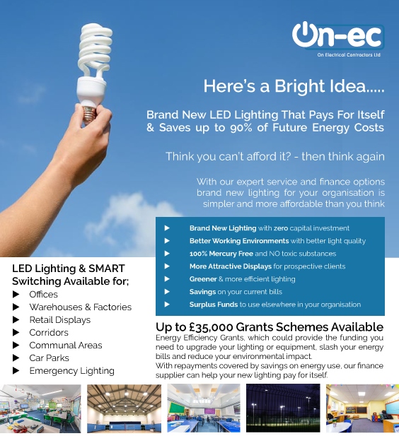 on_electrical's tweet photo. LED Lighting that pays for itself, by ON-EC
#ledlighting
#energysaving
#lighting
https://t.co/lR8AyBZ6vd https://t.co/iqH6639dWJ
