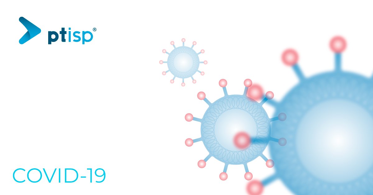 ⚠️Medidas adotadas pela <a href="/PTisp/">PTisp</a> para fazer face ao #COVID19. Com todas ações tomadas e o acompanhamento que levaremos a cabo, assumindo e adotando as medidas preconizadas pela <a href="/DGSaude/">DGS</a>,  poderemos garantir a continuidade de negócio. Saiba mais neste artigo: ptis.pt/covid-19
