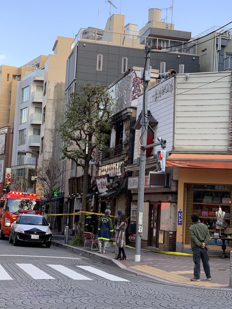 Etiqueta 麻布十番火事 En Twitter