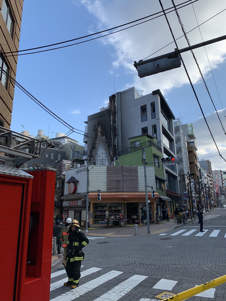 Etiqueta 麻布十番火事 En Twitter