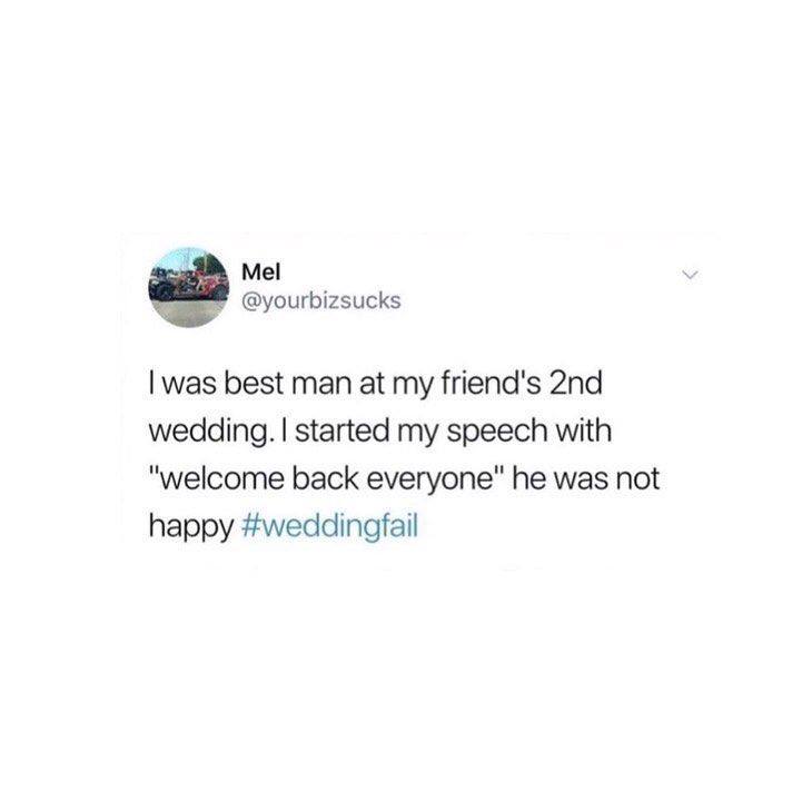 IpsElectrifiers's tweet photo. Worried about that wedding speech? 👰🤵
If you would like some honest yet constructive feedback, drop us a message to find out more 😉 https://t.co/Hrx2pUE8lo