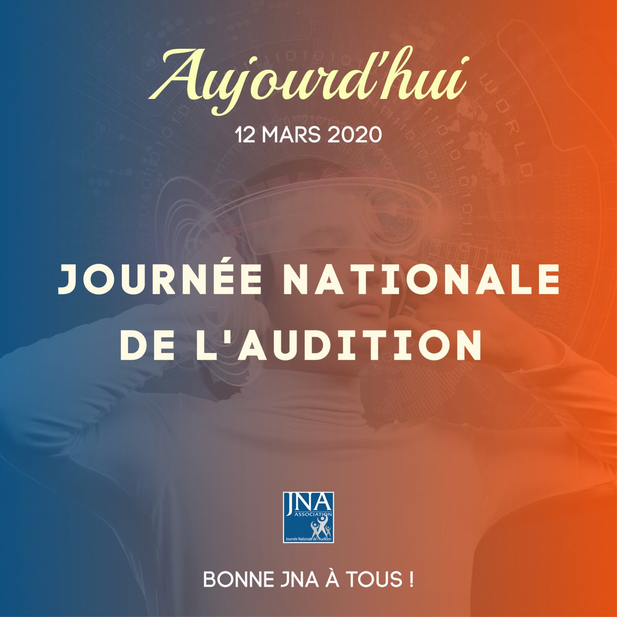 📢Aujourd'hui c'est la Journée Nationale de L'#Audition 

C'est le moment idéal de vous faire un bilan auditif #gratuit, 
faites votre choix pour vous rendre sur les actions et initiatives organisées dans votre ville ou région :

journee-audition.org/la-campagne/vo…

 Bonne JNA  à tous !!☺️👂