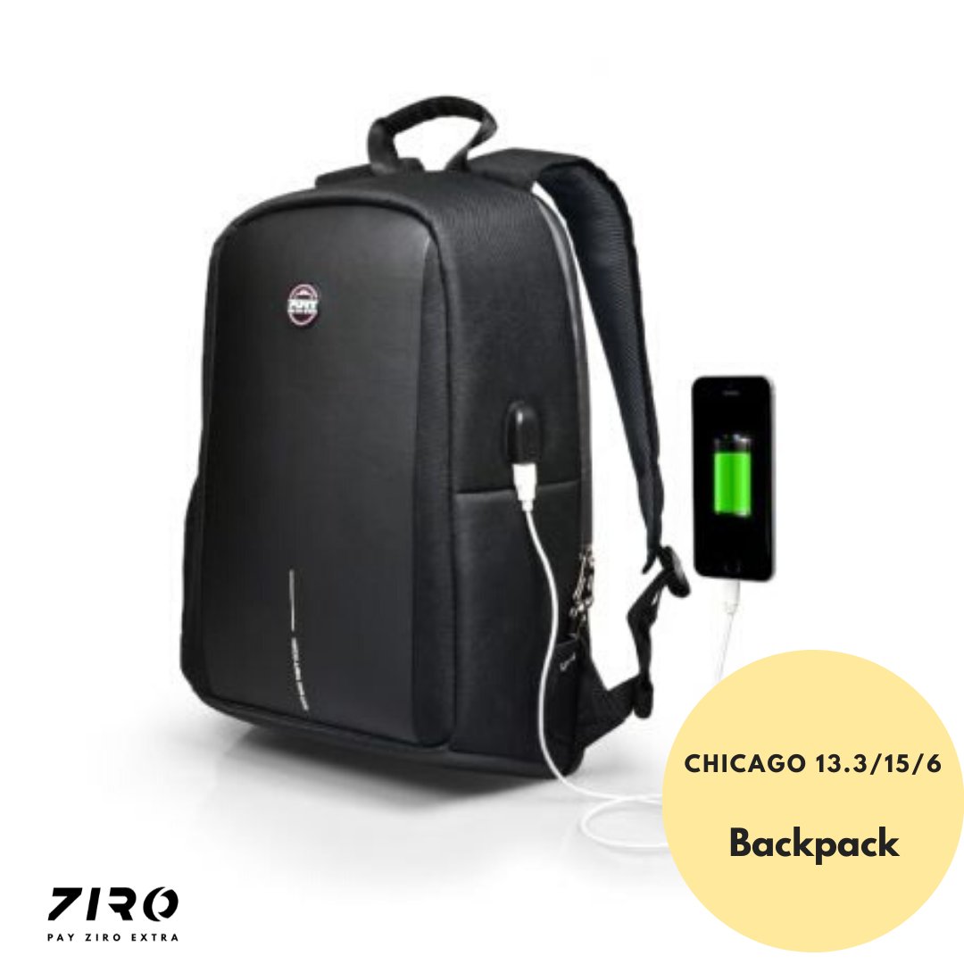 ShopZiro's tweet photo. Best Laptop Backpack To Buy For Travel in 2020
The Port Designs Chicago EVO 13.3/15.6" Anti-Theft Backpack is a modern backpack with plenty features essential for travel. Check out features - https://t.co/BBvaU3jkfj #laptopbackpack #bestlaptopbackpacks #SouthAfrica #portdesign https://t.co/JRpLGKAWOs