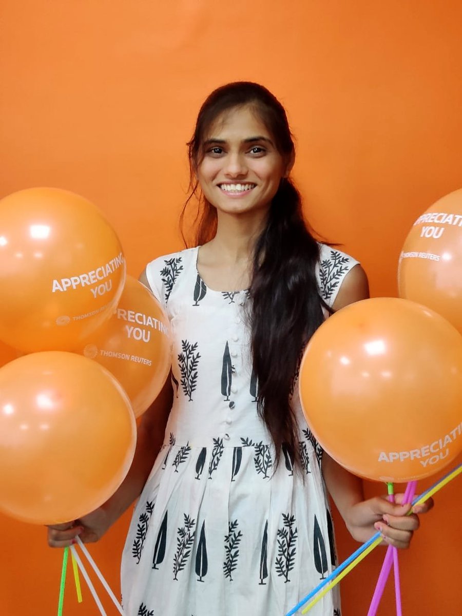 DRkanala's tweet photo. "A person who feels appreciated will always do more than what is expected"
#AppreciateYouDayAtTR
#workingAtTR
#BeYouAtTR
#IWD2020 
@thomsonreuters https://t.co/7Fl5Y2hXlM