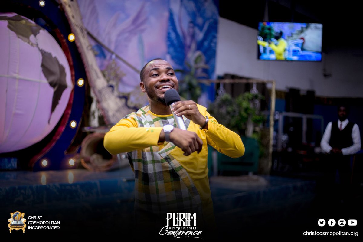ChristCosmoInc's tweet photo. Oh Lord! Move a Memucan to give counsel that favours my course. Let my enemies synchronize with my elevation in the elevating name of Jesus
#Purim2020
#BuryTheDiggersConference
#Day2
#PrayerOpenDoors
#ChristCosmopolitanInc
#CCIWhereGodLives
#YearOfSupernalCosmicSynchronicity https://t.co/MRiNiYm1oa