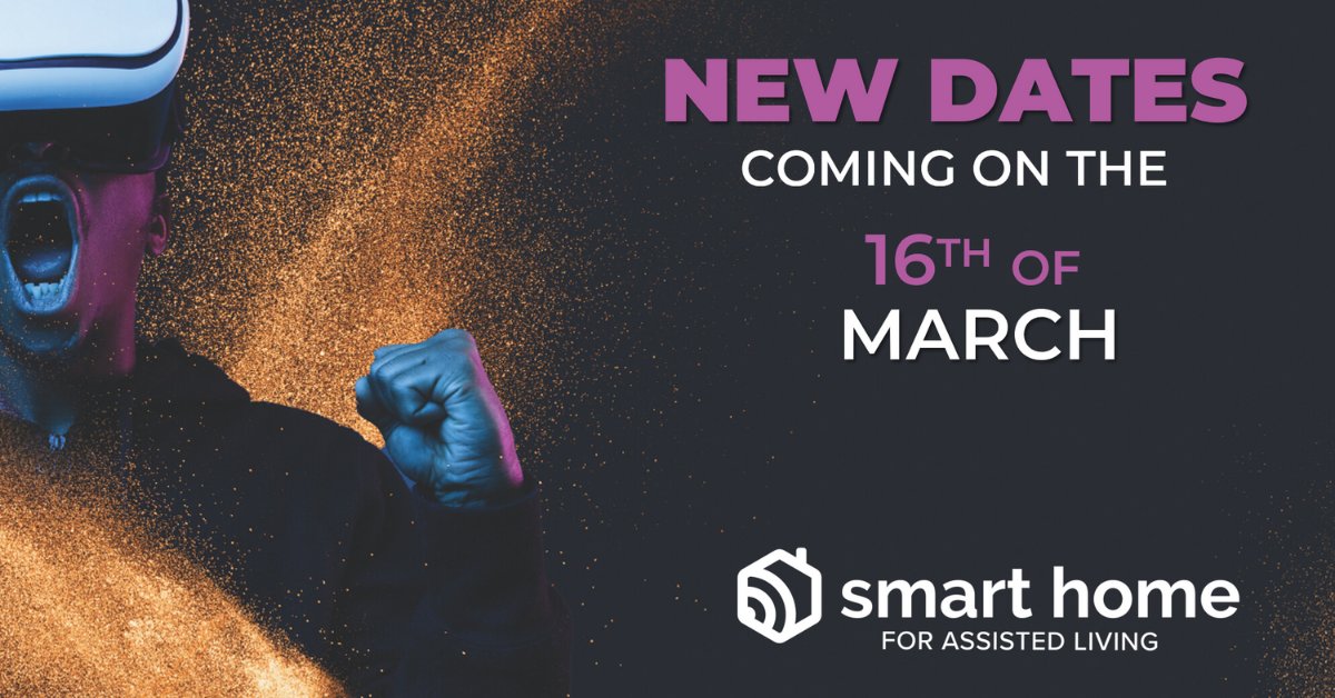 SmartHomeExpo's tweet photo. As you probably will know... The Smart Home Expo has been postponed due to Coronavirus.
But we have good news... The new dates are being announced on the 16th of March❗❗
Stay tuned for updates 📆 #SmartHome20 https://t.co/rlhUU0i77y