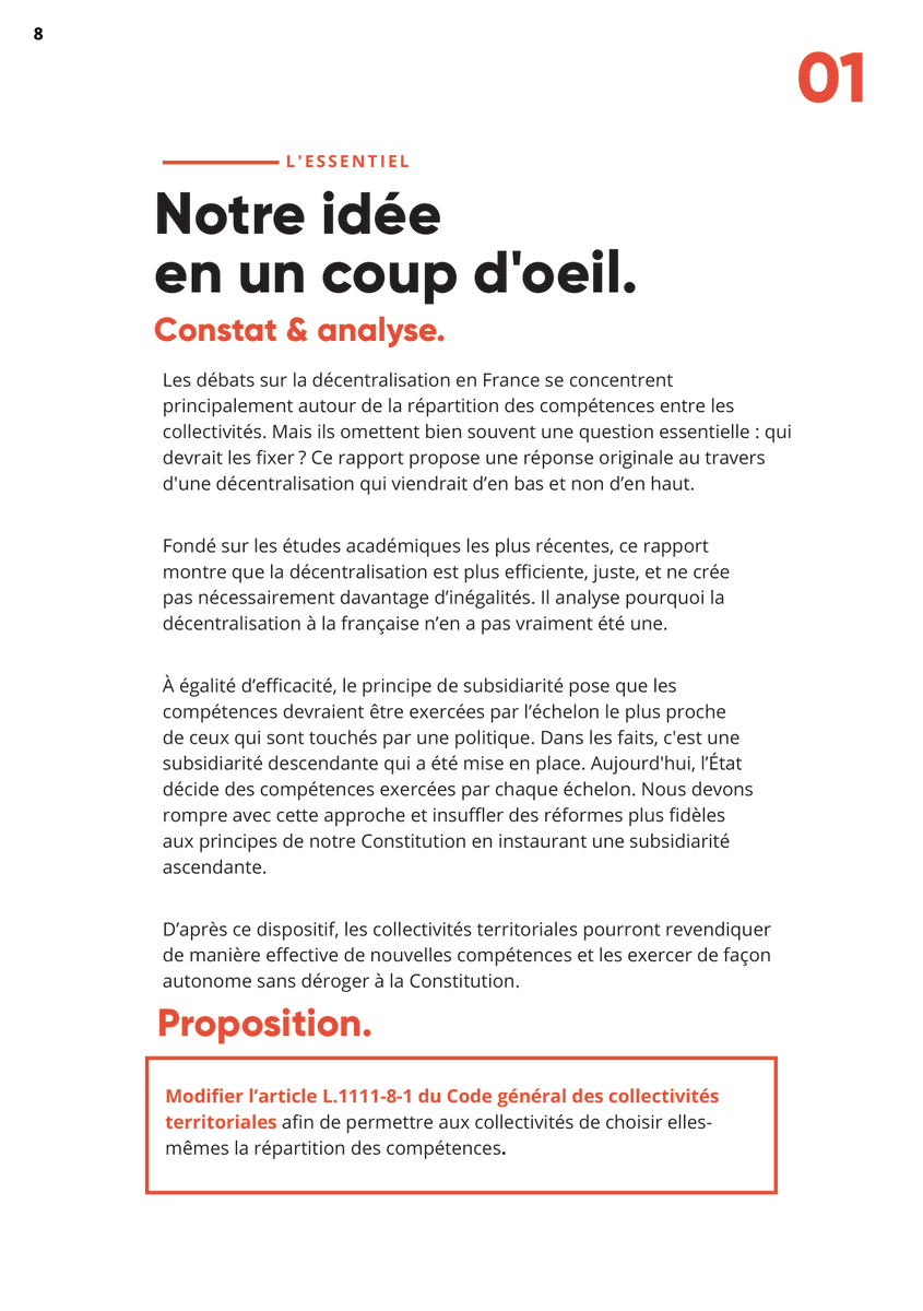 GLthinktank's tweet photo. #Municipales2020 Notre proposition : que les collectivités territoriales puissent revendiquer de nouvelles compétences et les exercer de façon autonome. Sans déroger à la Constitution. 👉https://t.co/jAkuLsbN9f https://t.co/fRlFkr6Id8