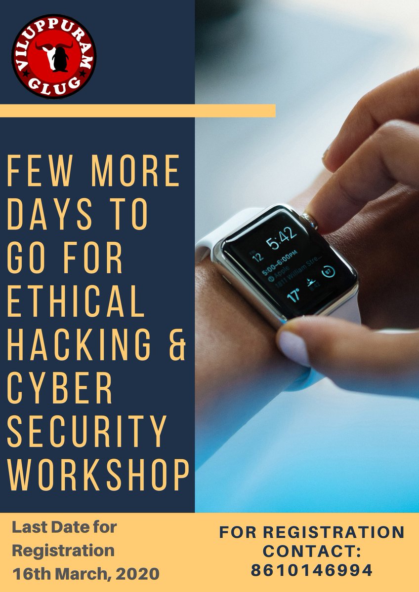 Viluppuram GLUG tweet media