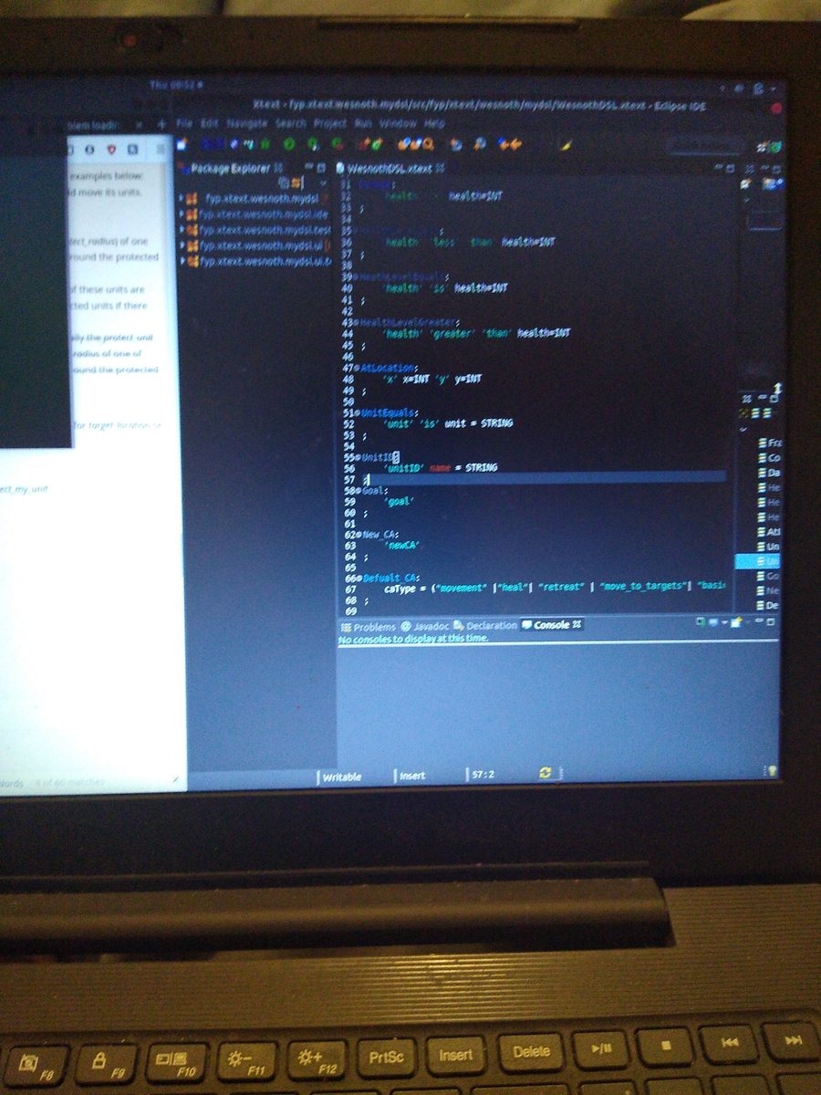 Nattybat89's tweet photo. Coding time!
#xtext
#programming
#uni https://t.co/gQa2VXWpft