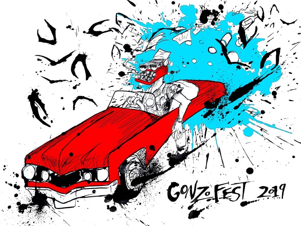 Happy to have added a new artist to our Artisan page, good friend and Louisville artist, Grant Goodwine. #gonzoartist #louisvillelocal #embracethesplats
<a href="/GMGARTS/">Grant Goodwine</a> 

ralphsteadmanshop.com/shop/product-d…