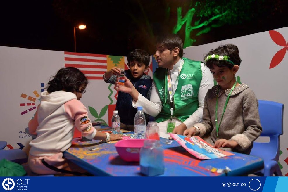 OLT_Co's tweet photo. Want a perfect event for all ages?
#OLT strives to design and execute events customized for all ages and interests. #DrivingYouToSuccess #Events #riyadh #perfection #OLTOperations #logistics #Technology https://t.co/q177RaUp4w