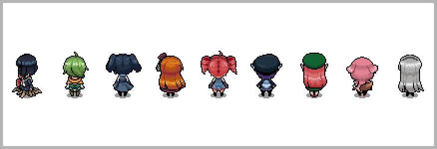 _dotKitchen_'s tweet photo. #コロナばっかりで気が滅入るからカッコいい背中貼ろうぜ 
#ドット絵
#pixelart
#UTAU https://t.co/F8YEUlQiVN
