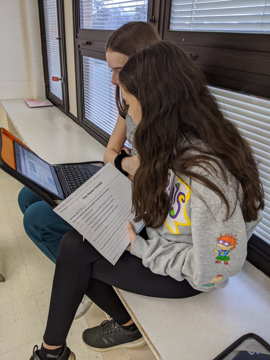 mrs_akuebler's tweet image. Just a few more peer revisions until we go into publishing our first LucidPress nonfiction photo essays. #digitald57 #d57learns #lucidpress #peerreviewing  #schoolwidewriting