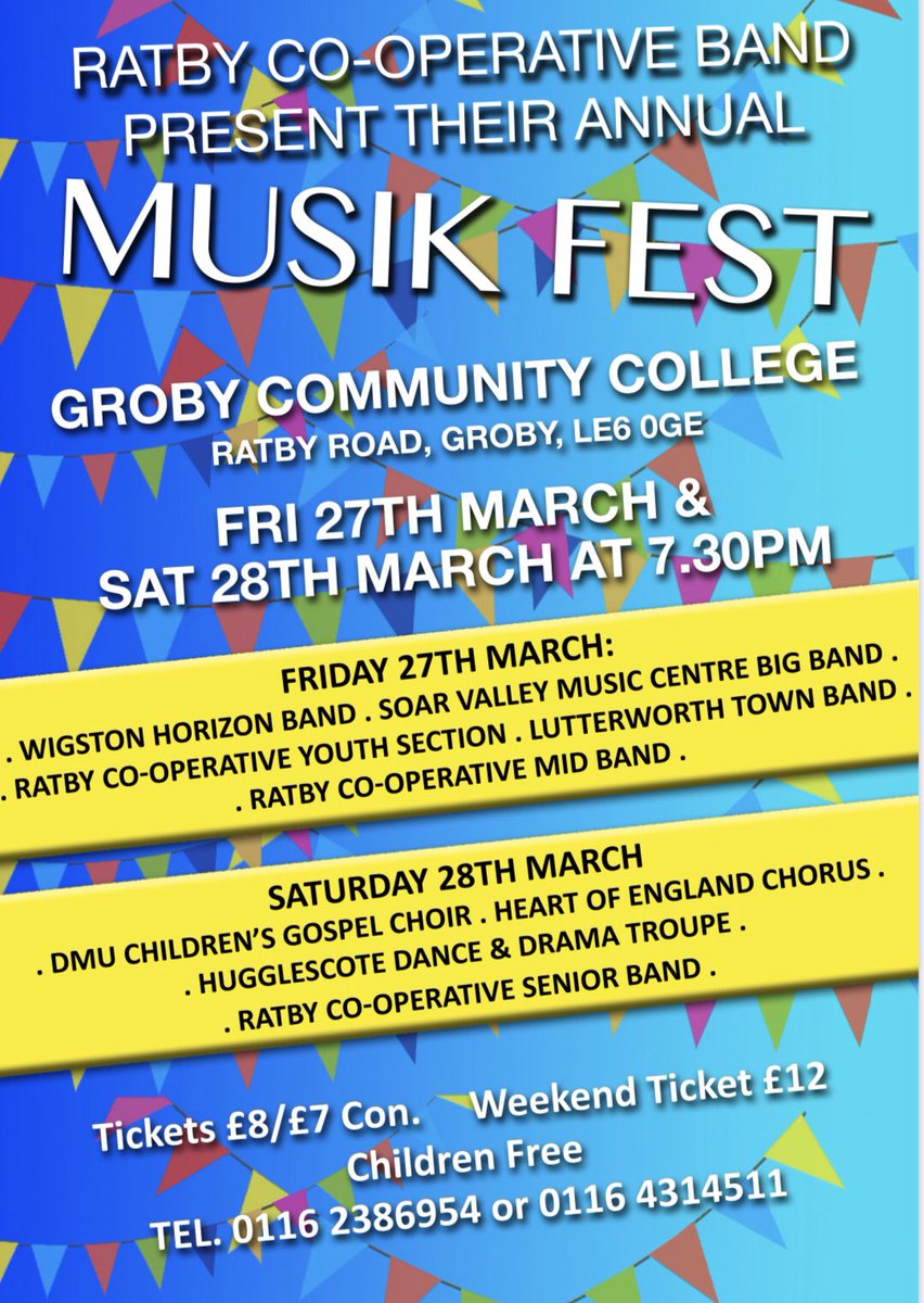 Ratby Band tweet media